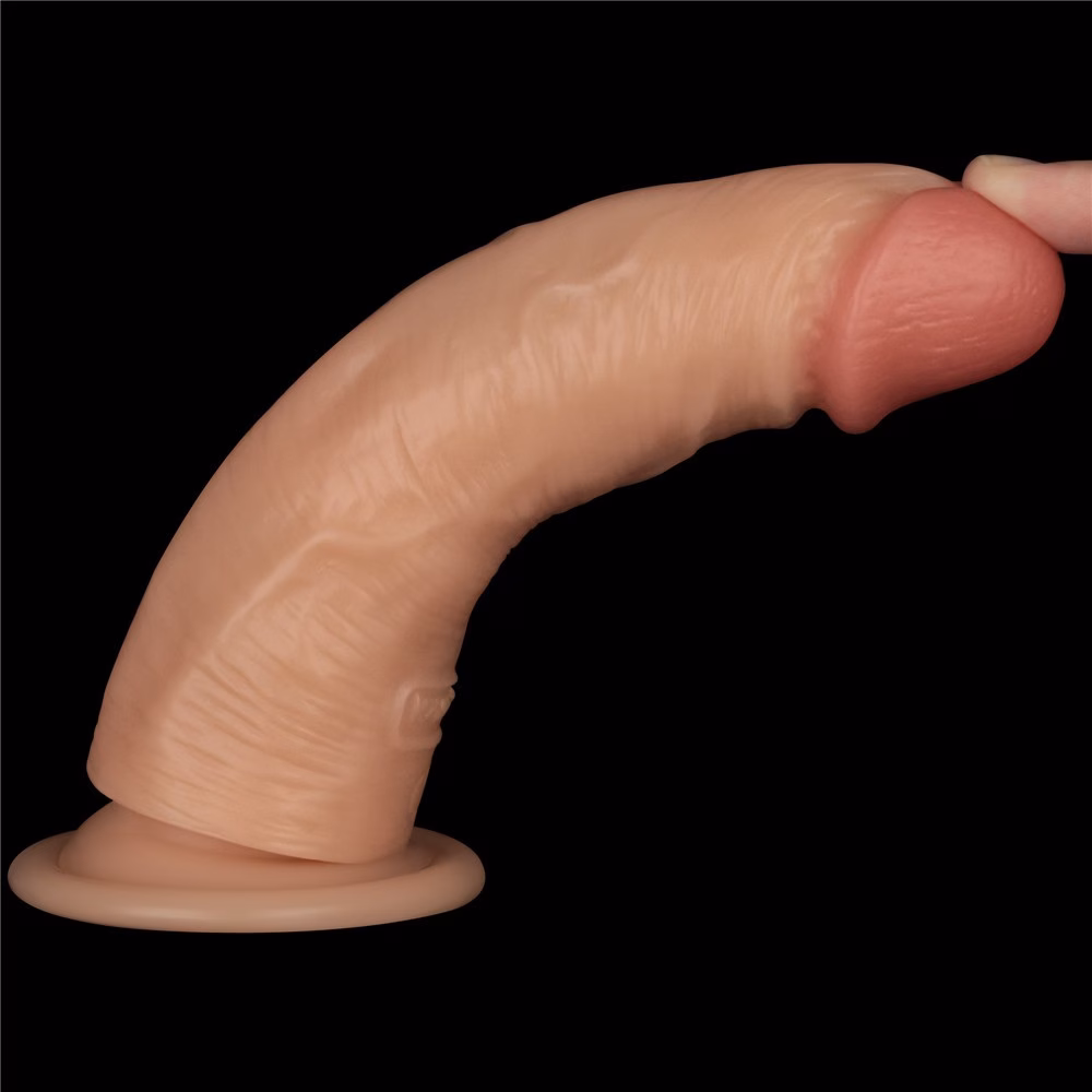 7'' Vibrating Power Basics Cock - Image 8