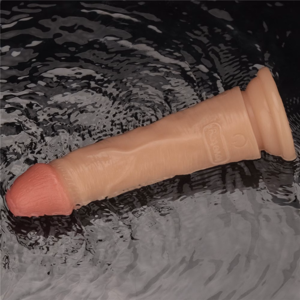 7'' Vibrating Power Basics Cock - Image 10