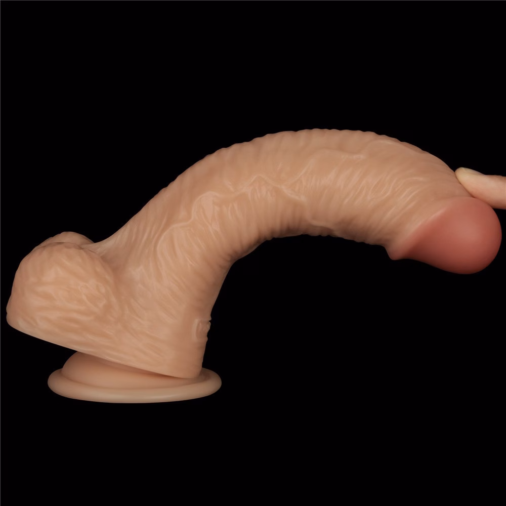 8.5'' Vibrating Power Basics Cock - Image 8