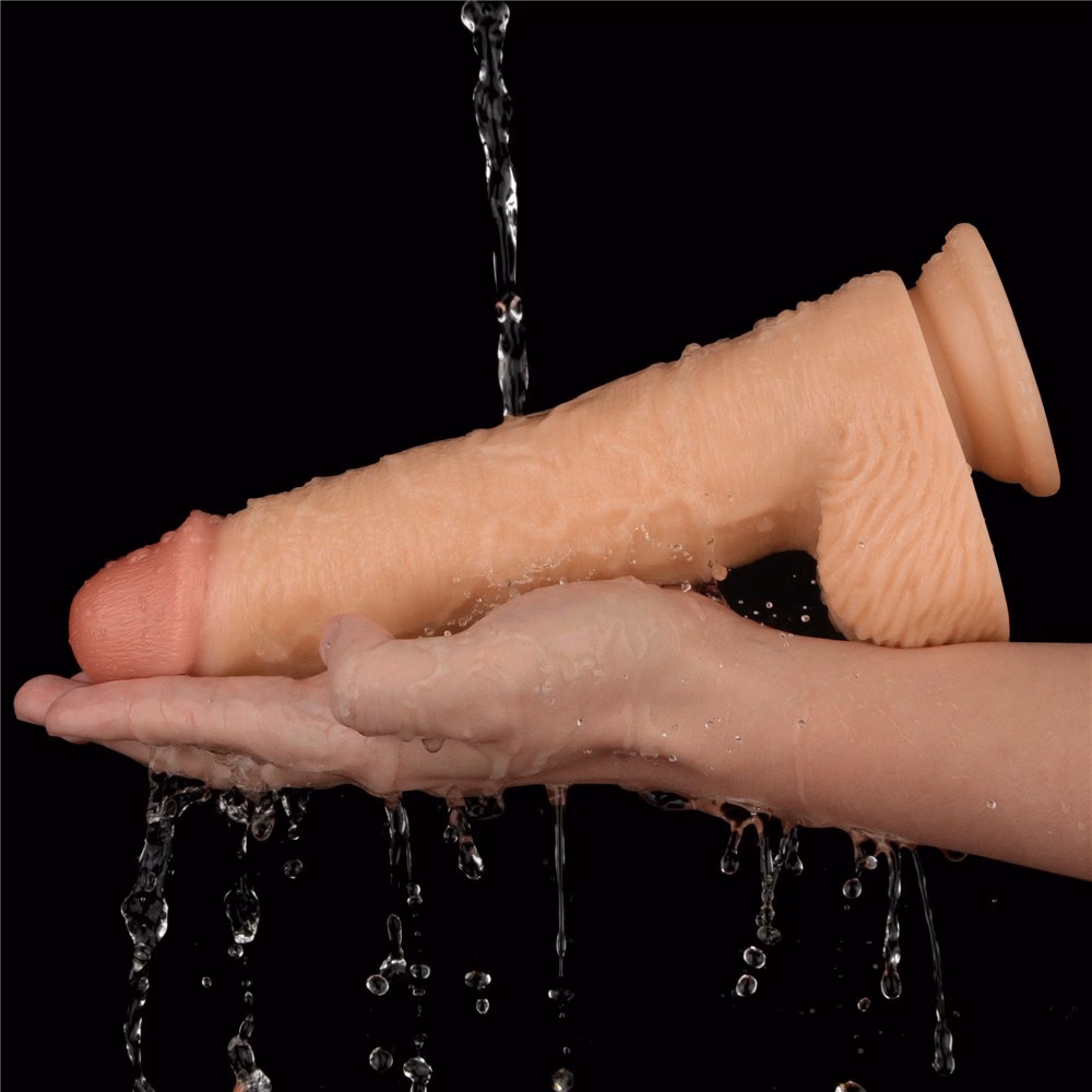 9.5'' Vibrating Power Basics Cock - Image 9