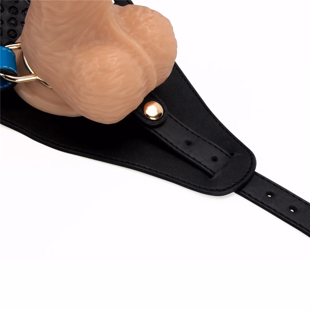 Vibrating Enhanced Strap on Set 8.5'' L/XL/2XL - Image 4