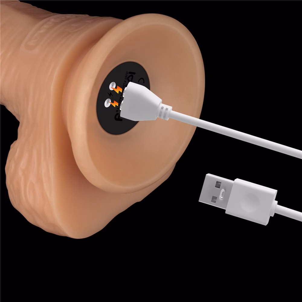 Vibrating Enhanced Strap on Set 8.5'' L/XL/2XL - Image 5