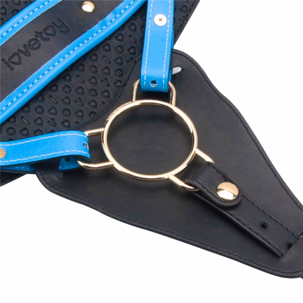 Vibrating Enhanced Strap on Set 8.5'' L/XL/2XL - Image 8