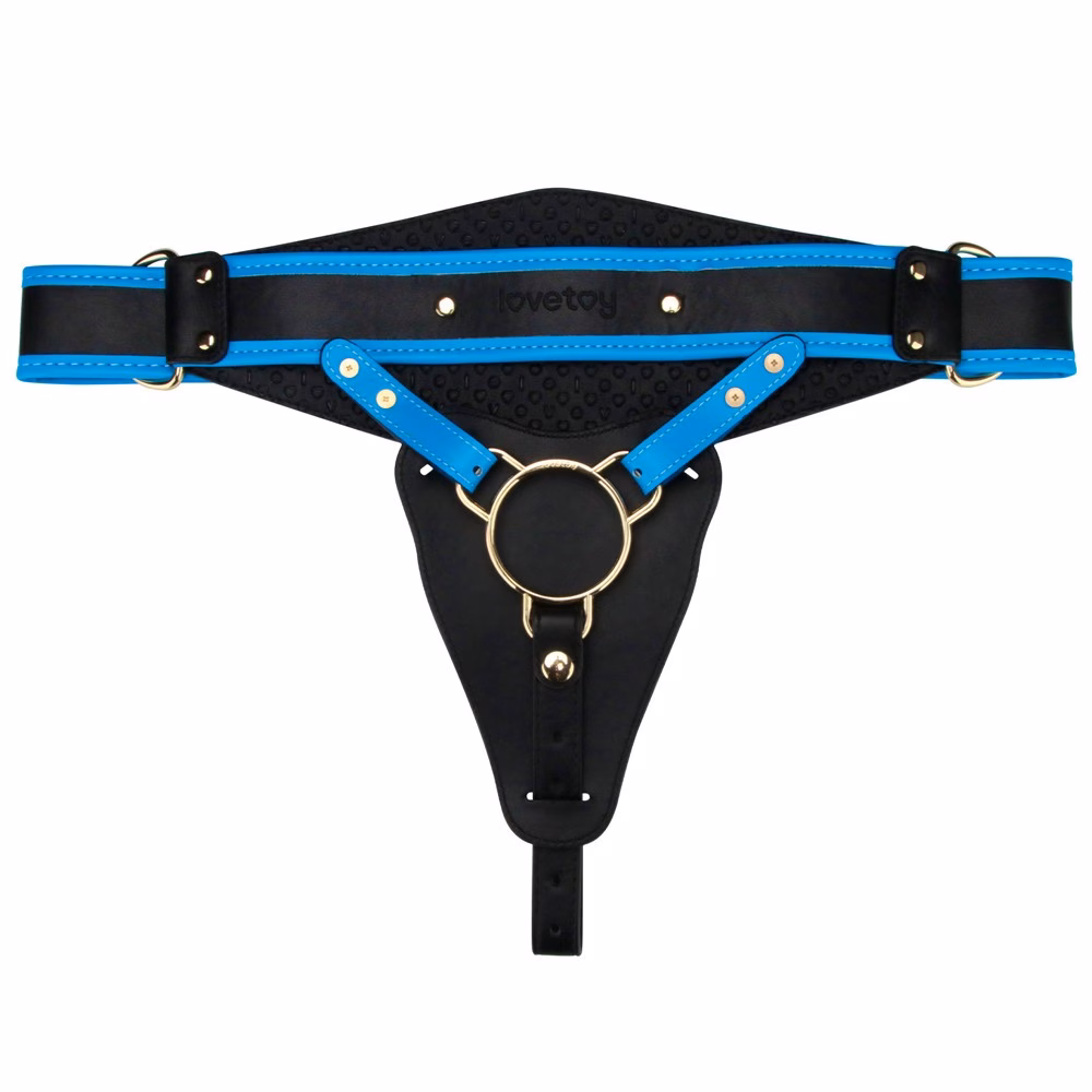 Vibrating Enhanced Strap on Set 8.5'' L/XL/2XL - Image 9