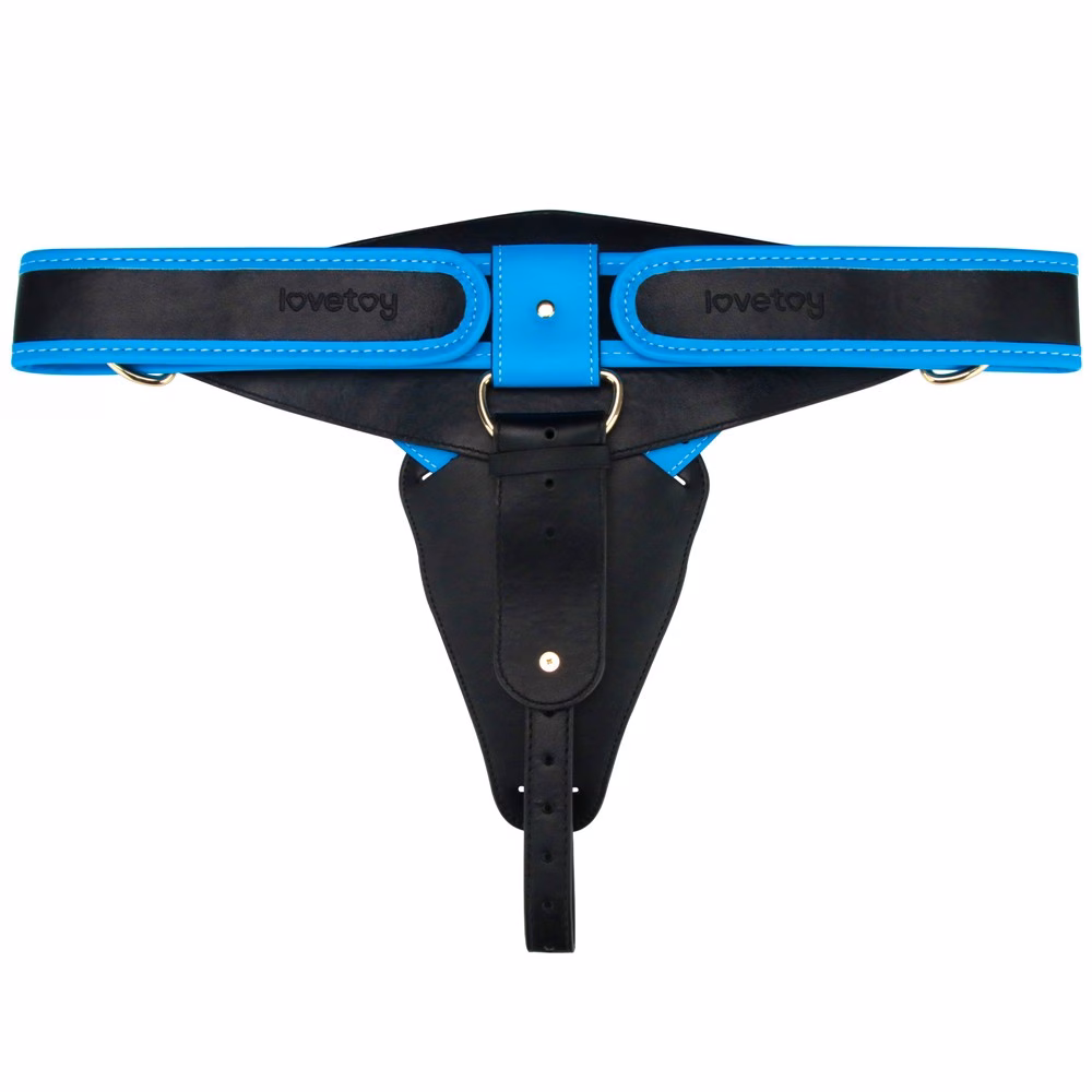 Vibrating Enhanced Strap on Set 8.5'' L/XL/2XL - Image 11