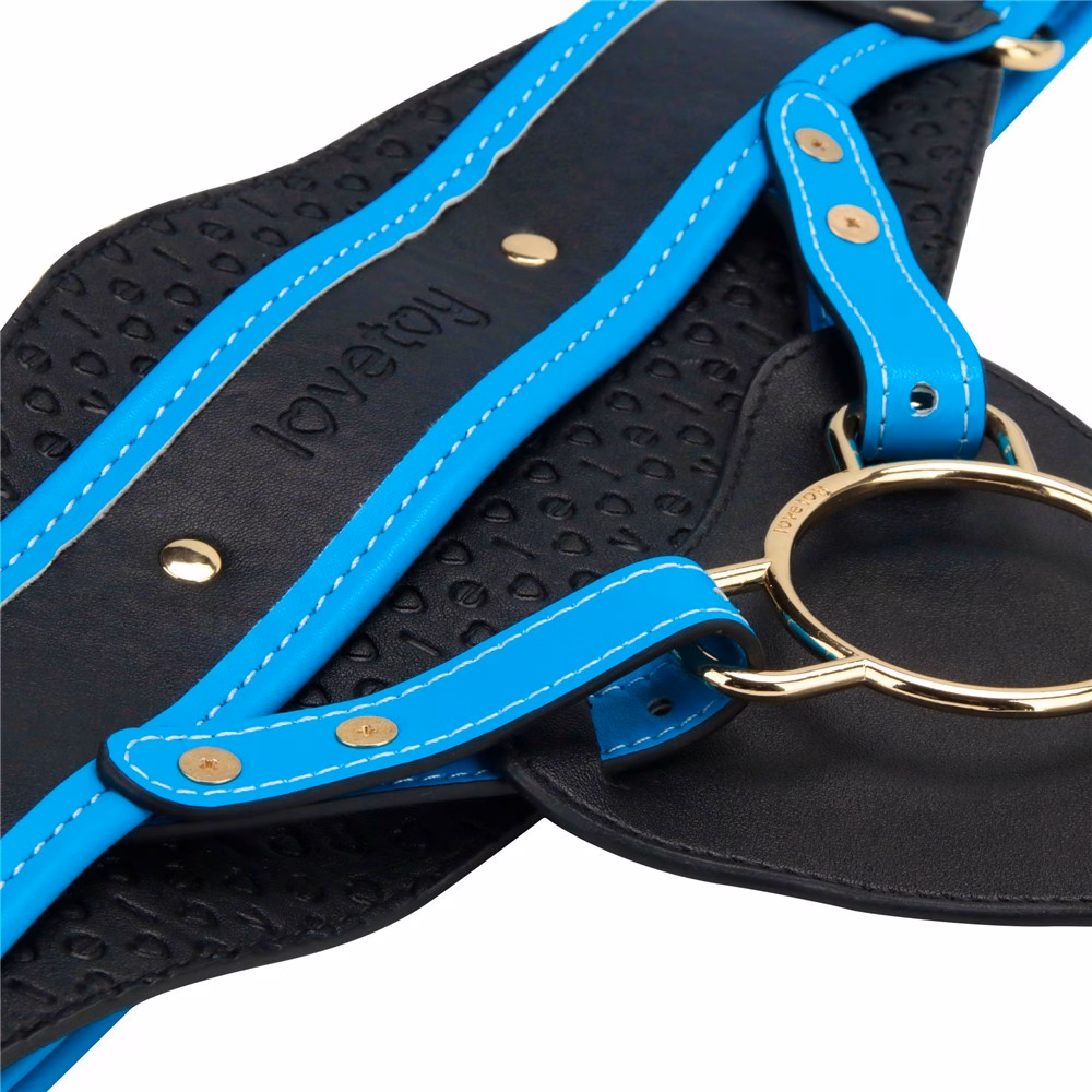 Vibrating Enhanced Strap on Set 8.5'' L/XL/2XL - Image 17