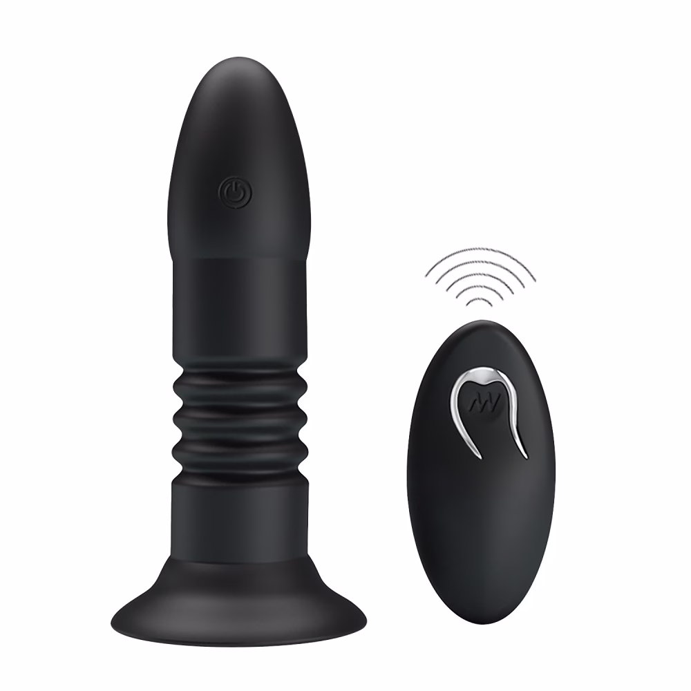 Mr. Play Super Power Vibrating Anal Plug III - Image 3