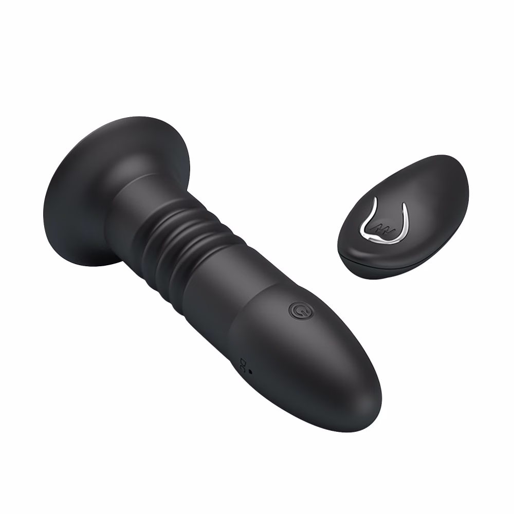 Mr. Play Super Power Vibrating Anal Plug III - Image 4