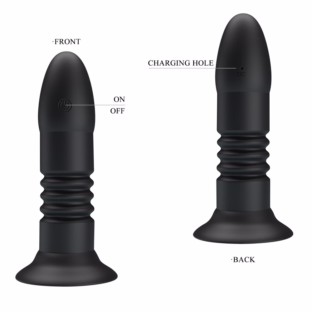 Mr. Play Super Power Vibrating Anal Plug III - Image 5