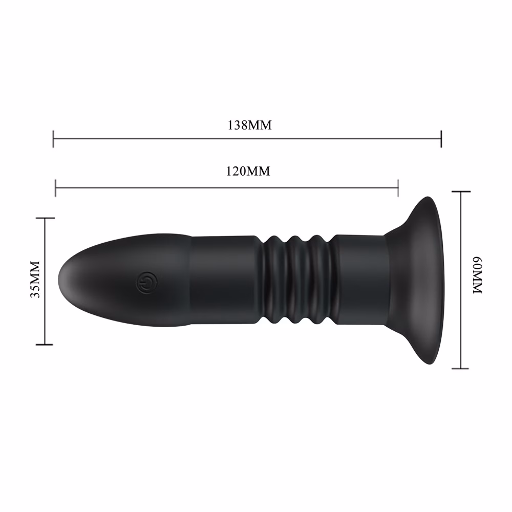 Mr. Play Super Power Vibrating Anal Plug III - Image 7