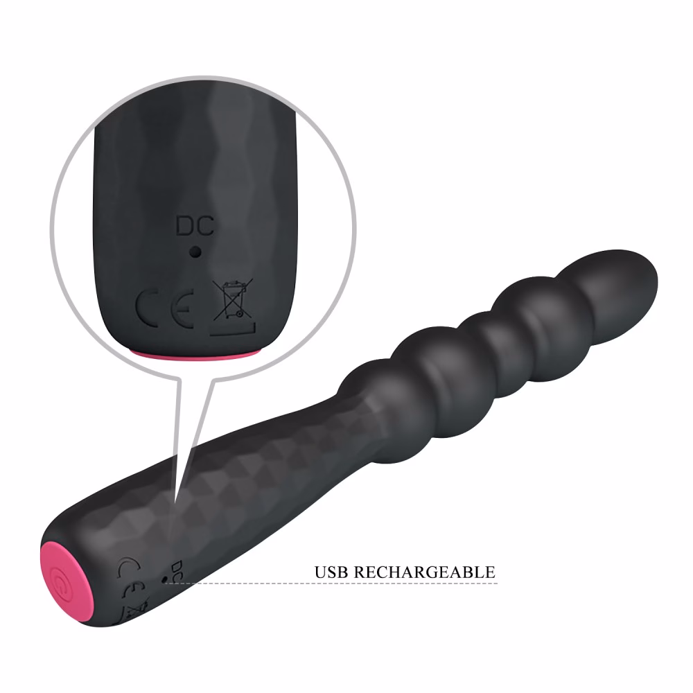 Mr. Play Super Power Vibrating Anal Plug IV - Image 9