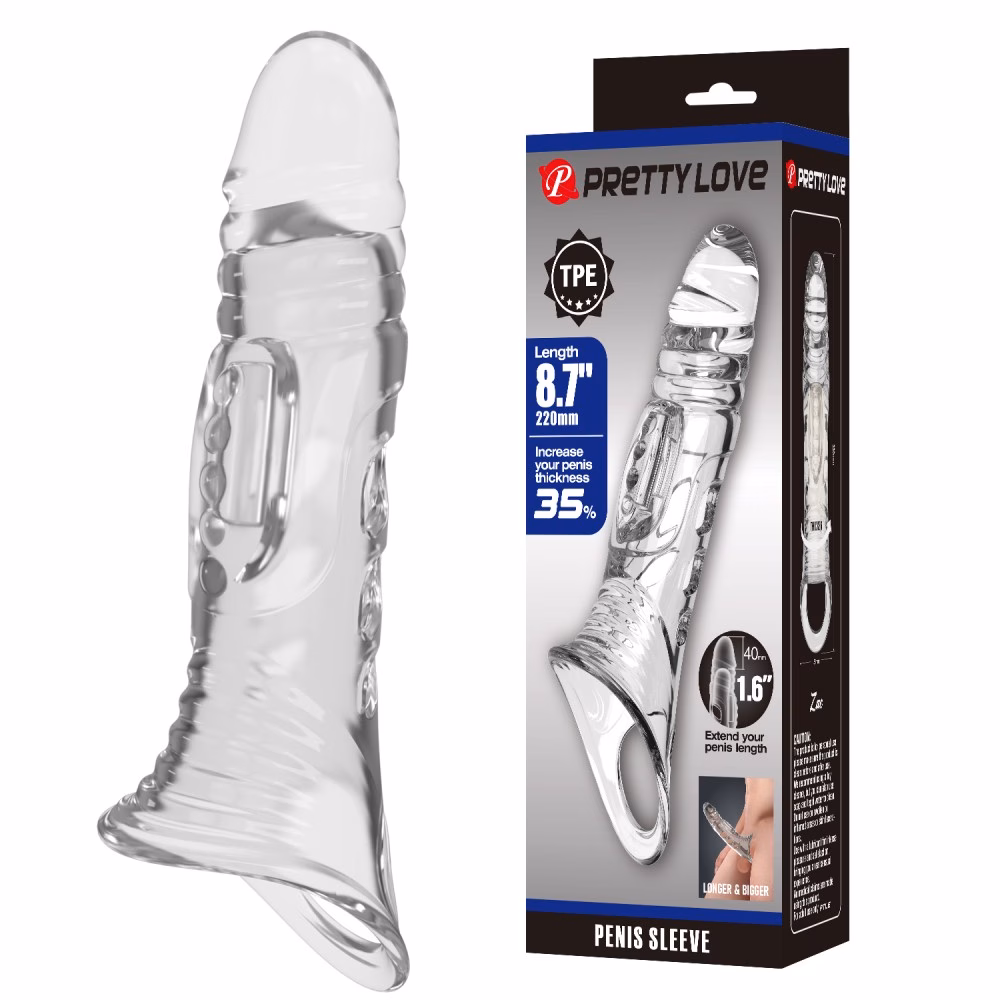 Pretty Love Penis Sleeve I - 2. kép