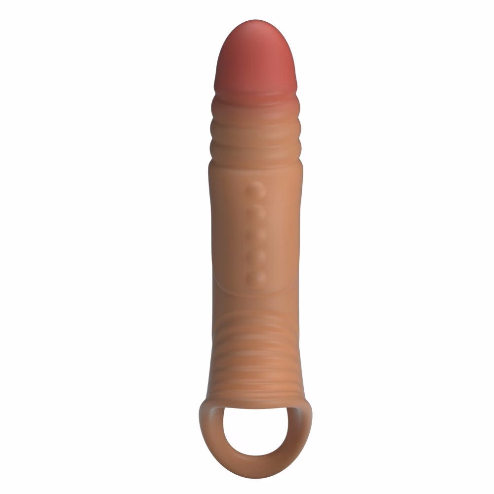 Pretty Love Vibrating Penis Sleeve - 3. kép