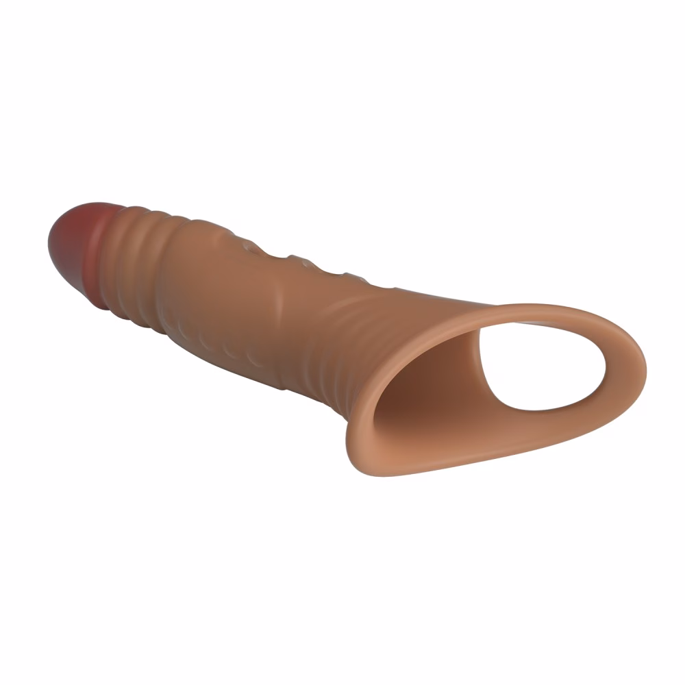 Pretty Love Vibrating Penis Sleeve - 5. kép