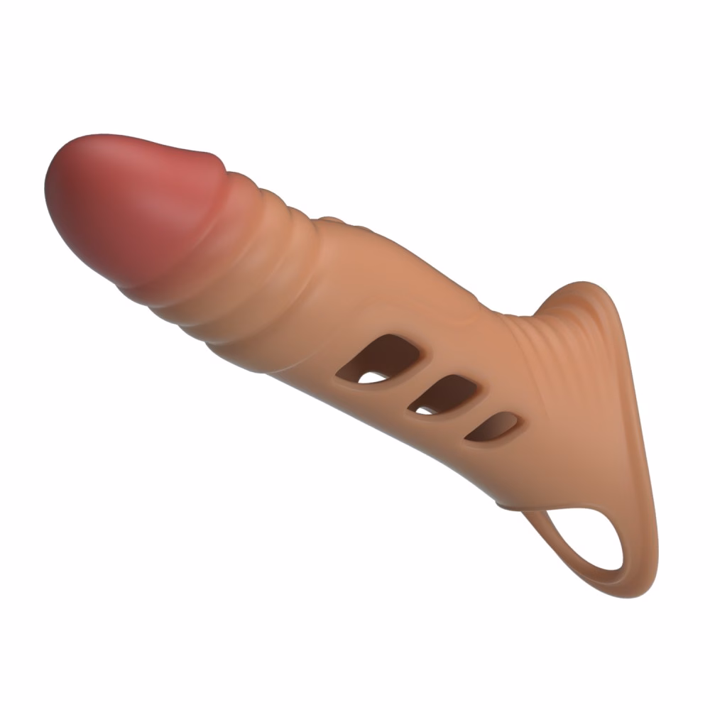 Pretty Love Vibrating Penis Sleeve - 6. kép