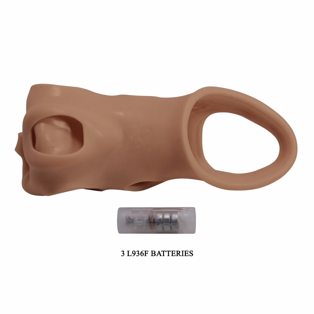 Pretty Love Vibrating Penis Sleeve - 9. kép