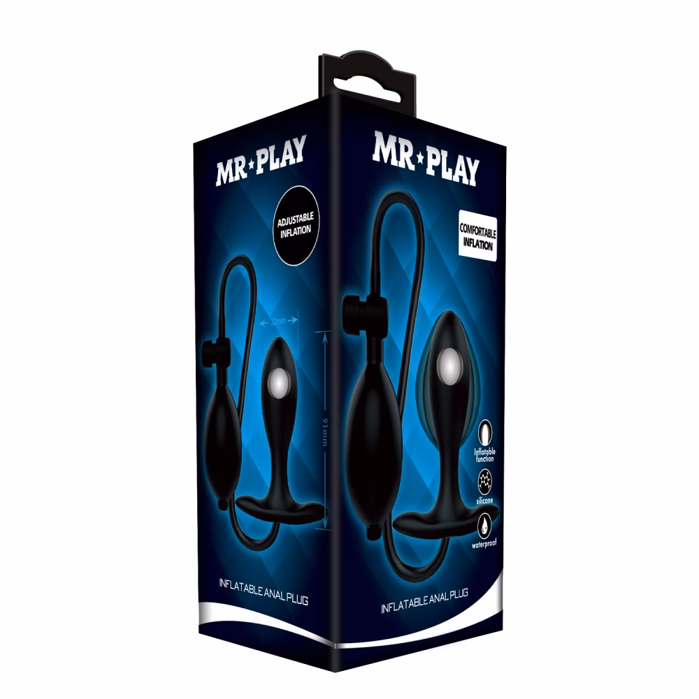 Mr. Play Inflatable Anal Plug