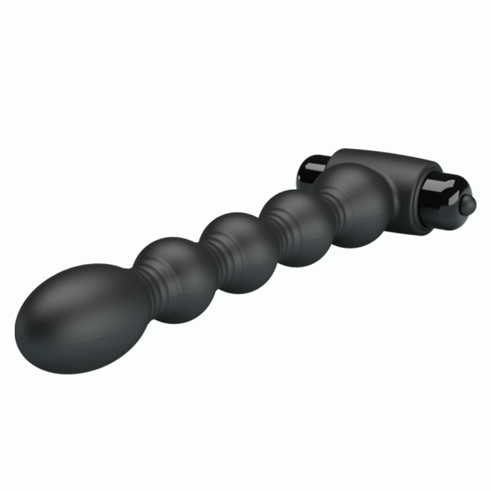 Mr. Play Vibrating Anal Plug V - Image 3