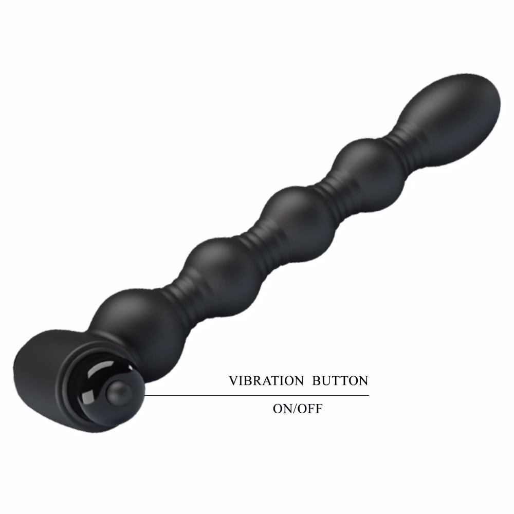 Mr. Play Vibrating Anal Plug V - Image 8