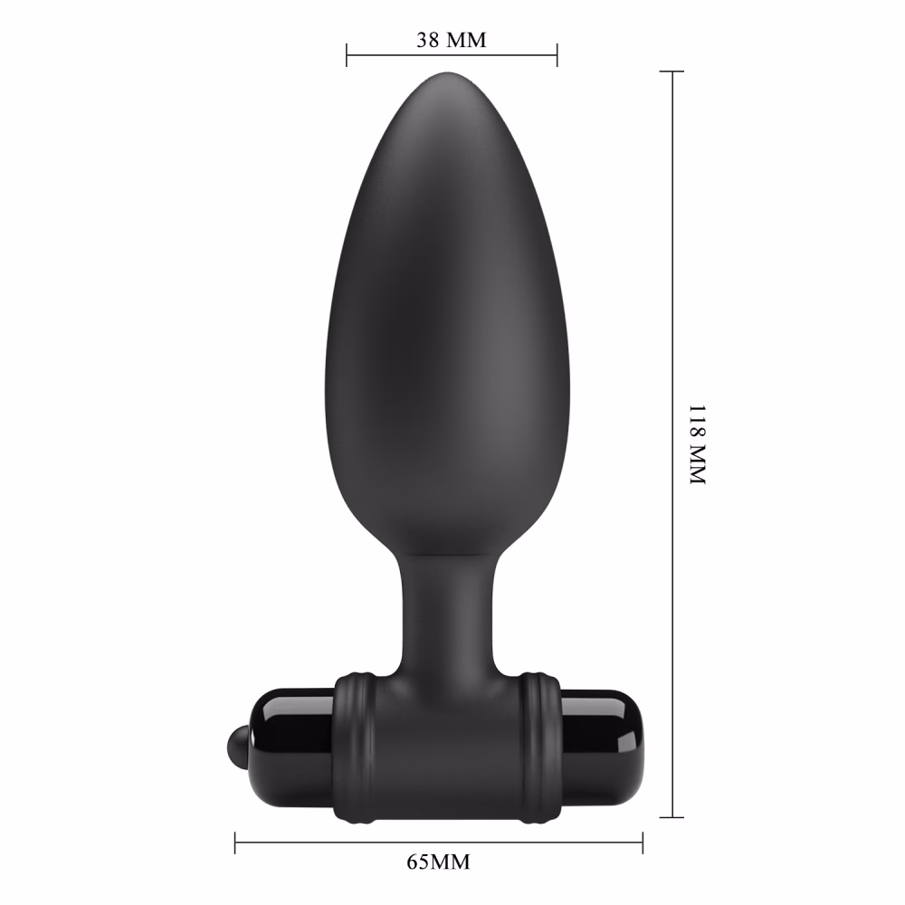 Mr. Play Vibrating Anal Plug VI - Image 7