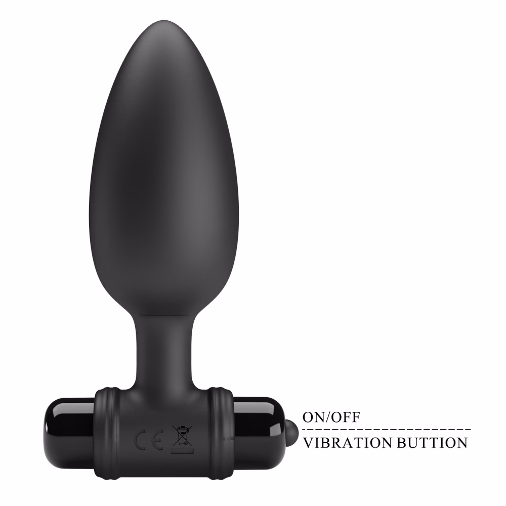 Mr. Play Vibrating Anal Plug VI - Image 8