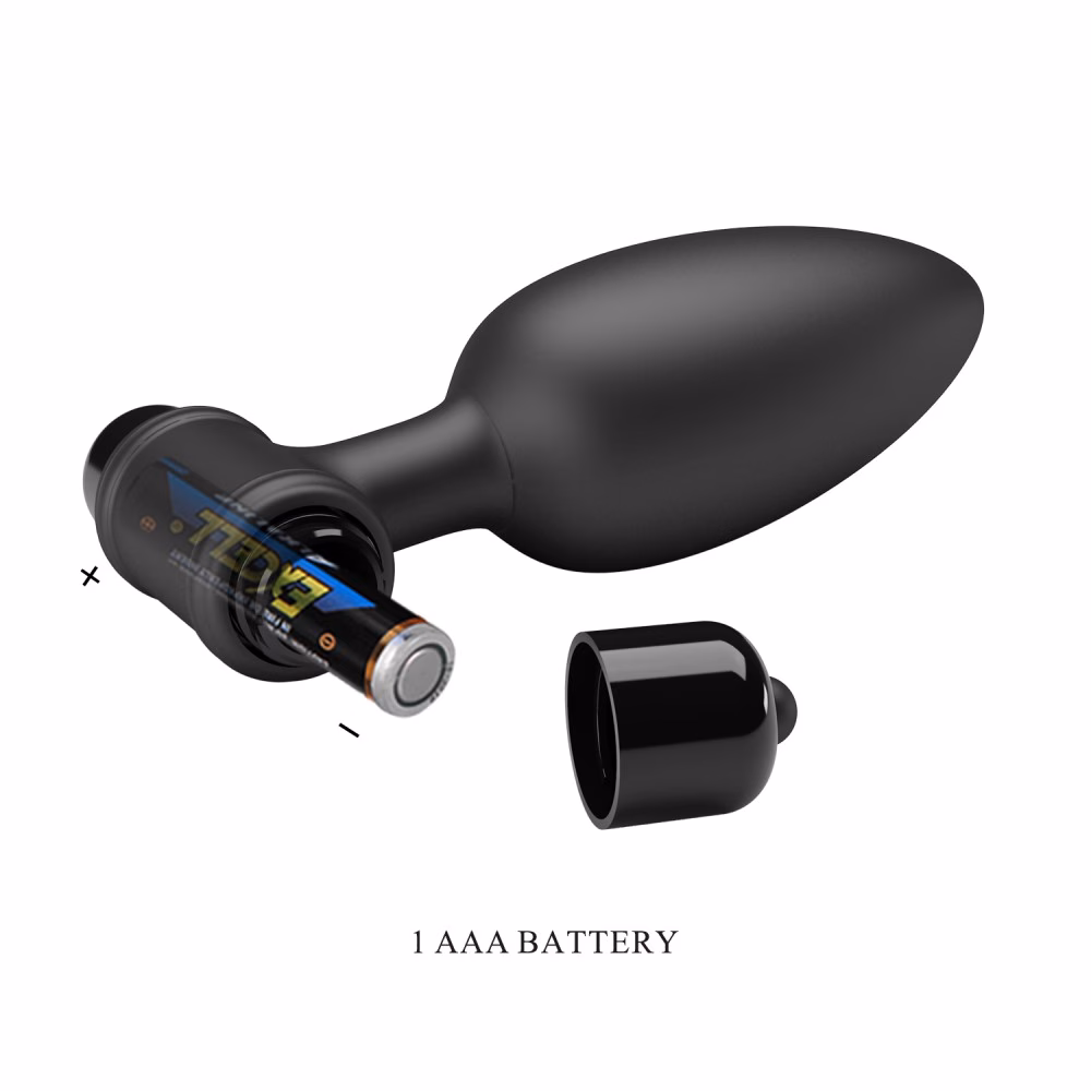 Mr. Play Vibrating Anal Plug VI - Image 9