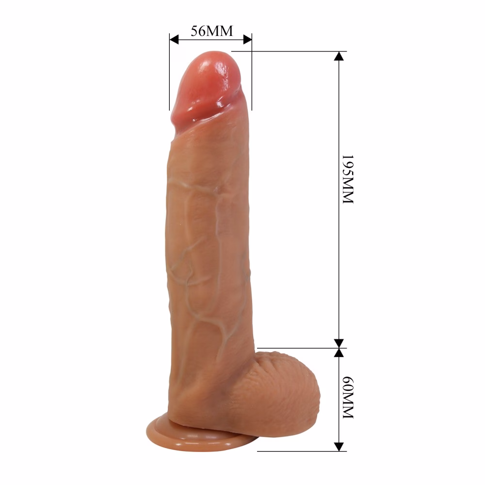 Pretty Love Mendel 10" Dildo - Image 8