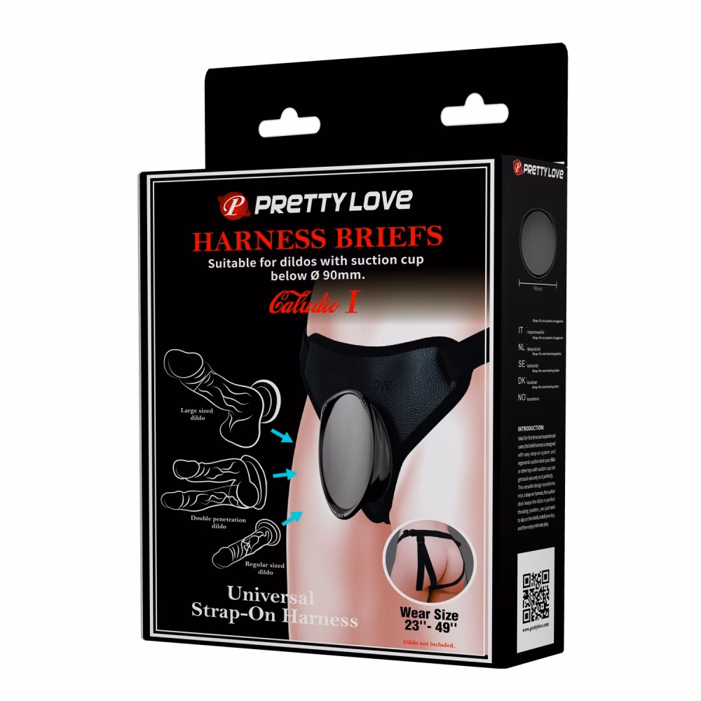 Pretty Love Claudio I Harness Briefs