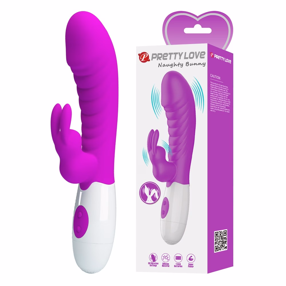 Pretty Love Naugthy Bunny Purple I - 4. kép