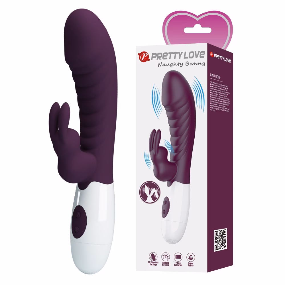Pretty Love Naugthy Bunny Purple II - 4. kép