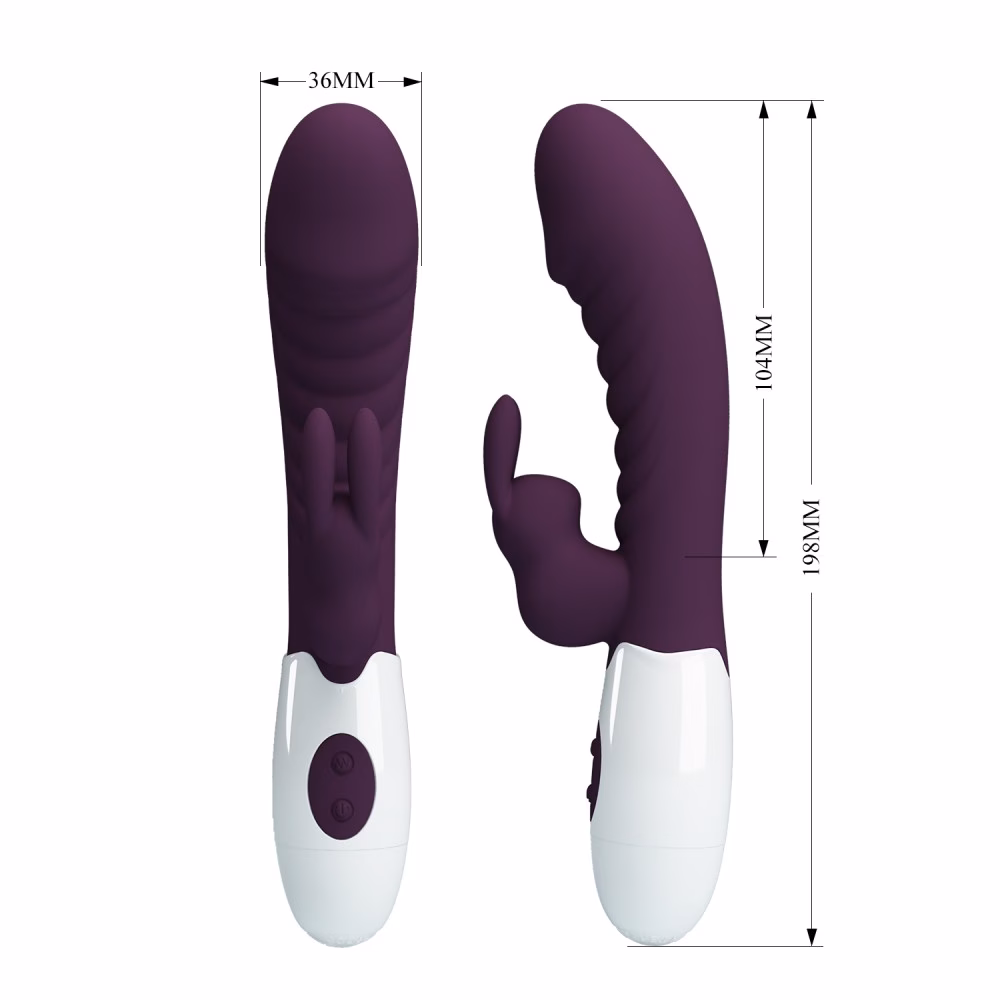 Pretty Love Naugthy Bunny Purple II - 11. kép