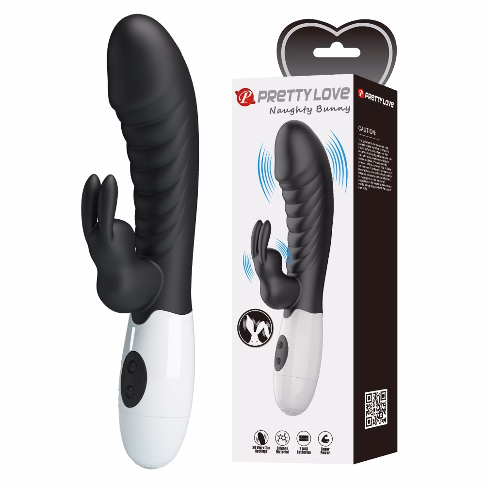 Pretty Love Naugthy Bunny Black - 4. kép