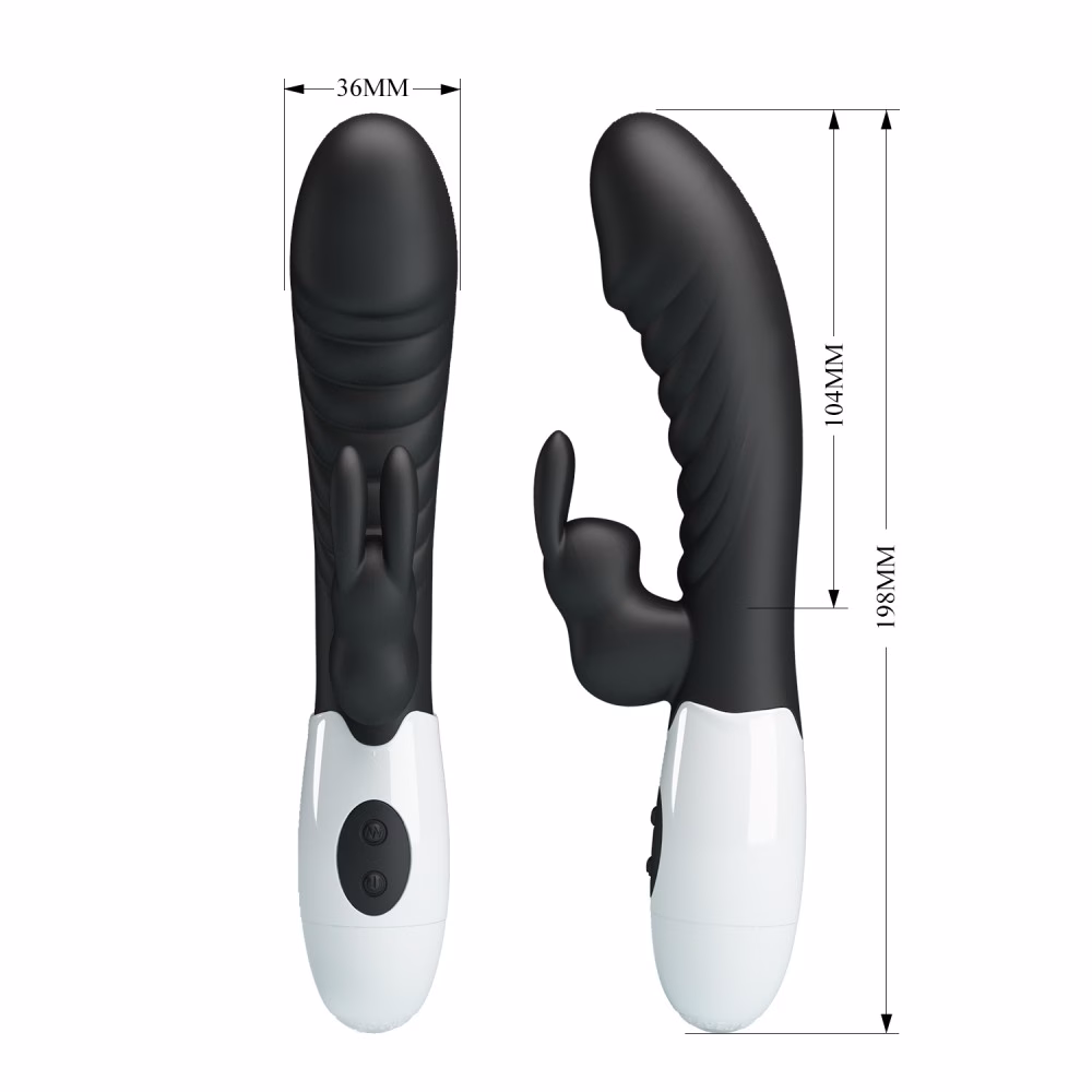Pretty Love Naugthy Bunny Black - 11. kép