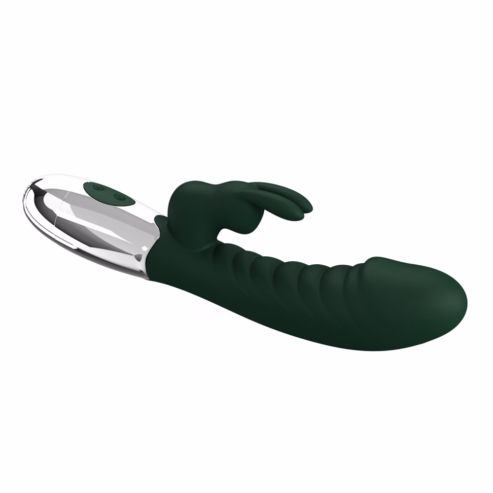 Pretty Love Naugthy Bunny Green - 6. kép