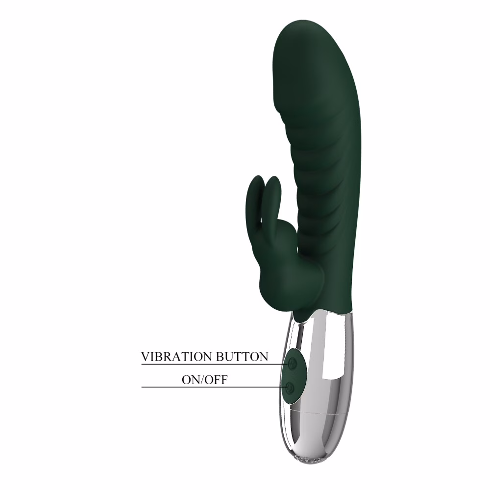 Pretty Love Naugthy Bunny Green - 10. kép