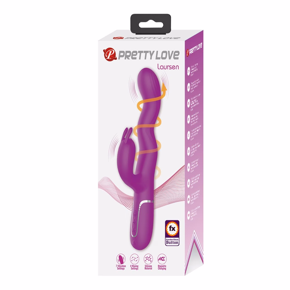 Pretty Love Laursen Purple I