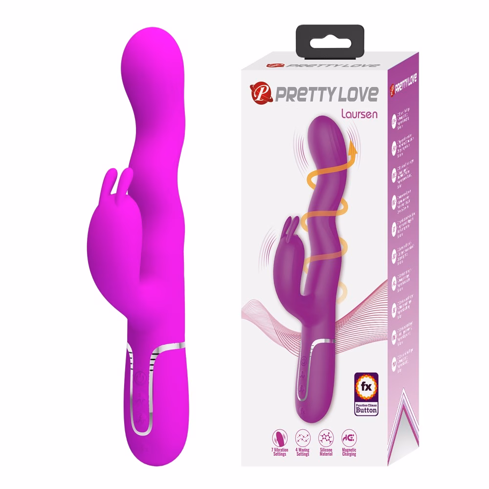 Pretty Love Laursen Purple I - 4. kép