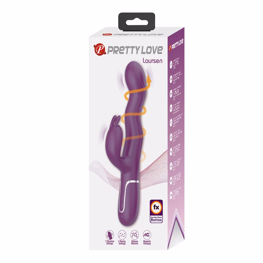 Pretty Love Laursen Purple II