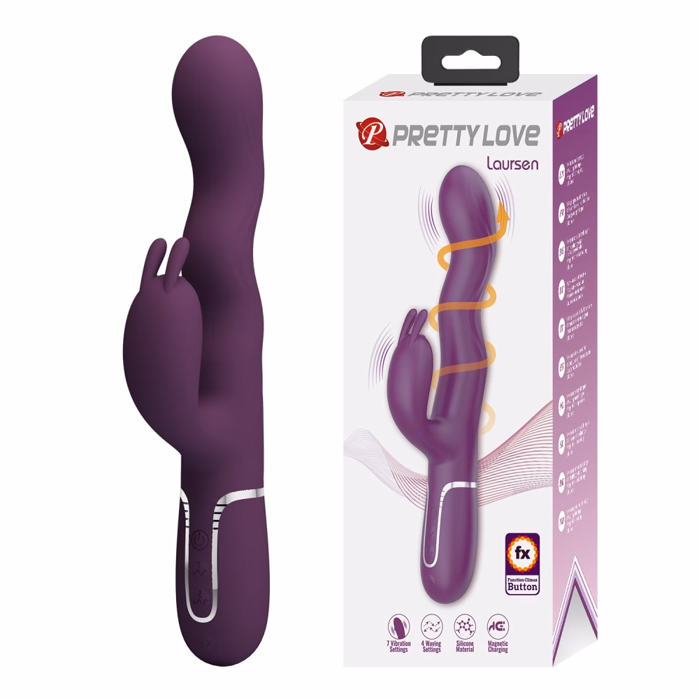 Pretty Love Laursen Purple II - 4. kép