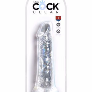 8" Clear