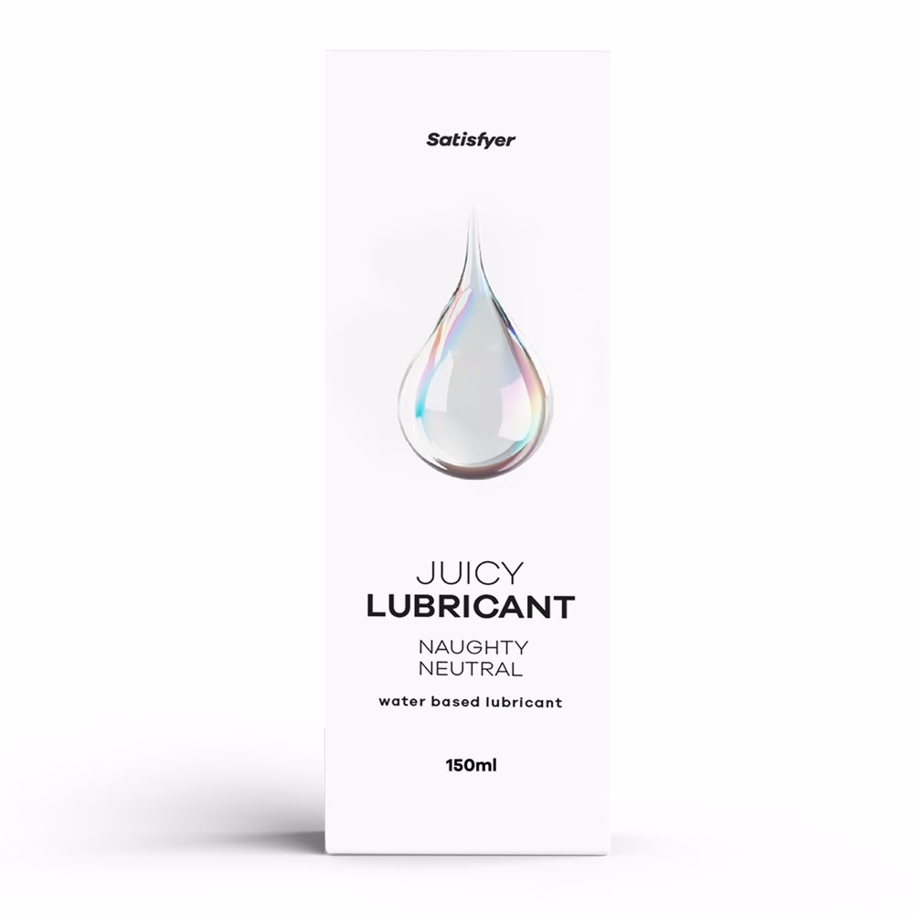 Juicy Lubricant, 300 ml (water) - Naughty Neutral