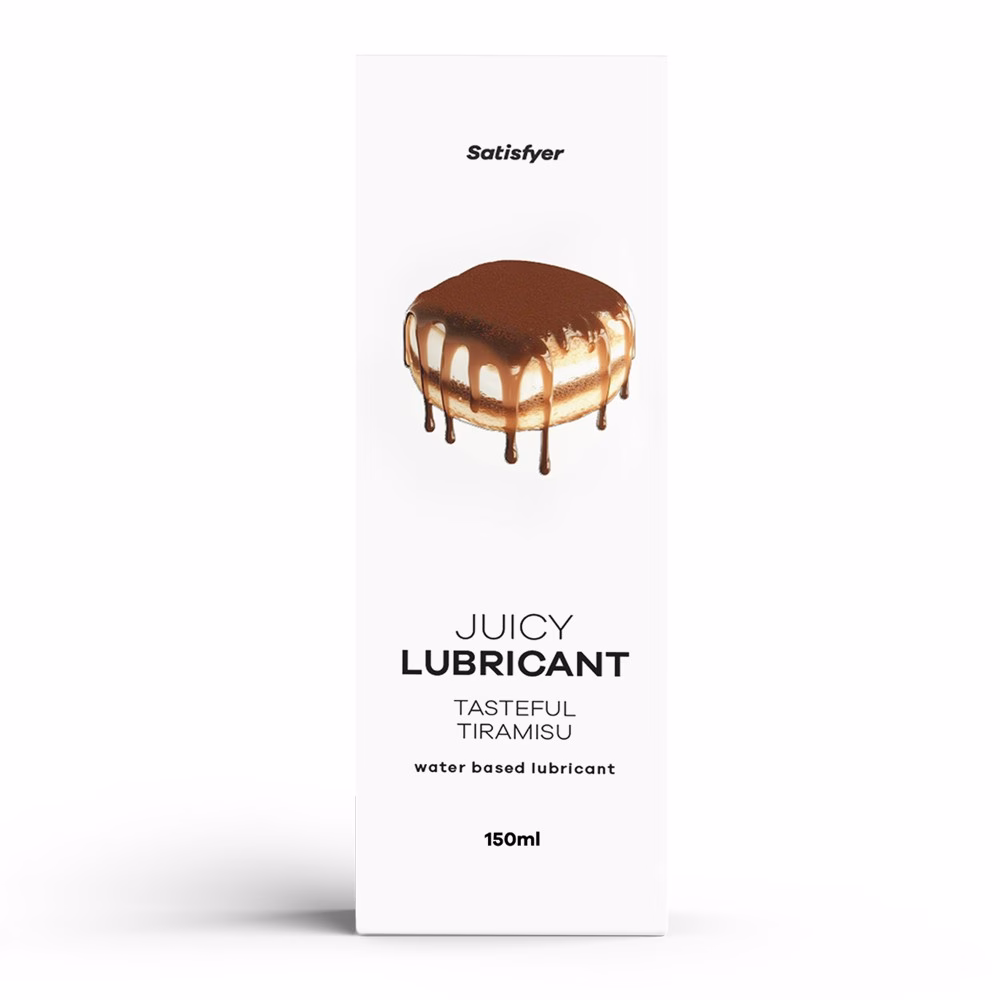 Juicy Lubricant, 300 ml (water) - Tasteful Tiramisu