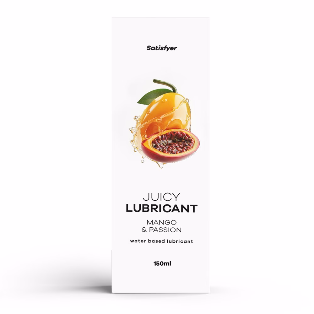 Juicy Lubricant, 300 ml (water) - Mango & Passion