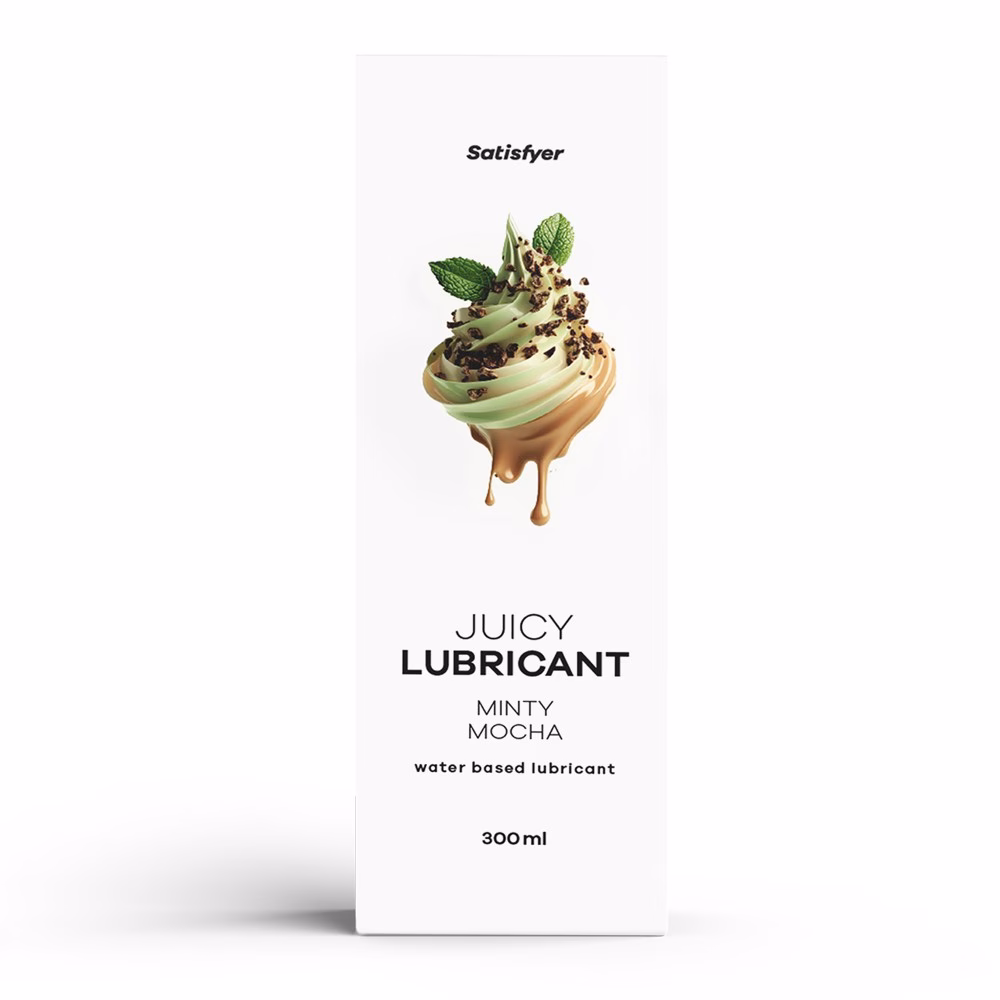 Juicy Lubricant, 300 ml (water) - Minty Mocha