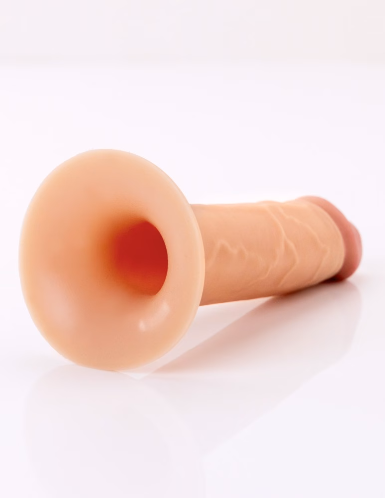 5" Silicone Hollow Strap-On Dual Density - Image 7