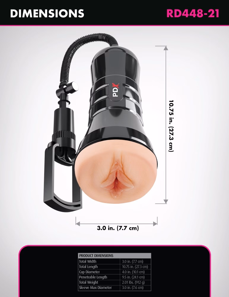 Super Sucker XXL Stroker - Image 7