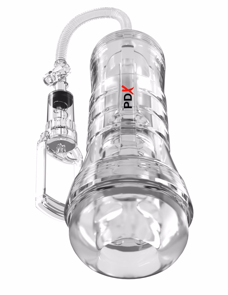 ViewTube Vac XXL Pump See-Thru EZ-Grip Pump Stroker - Image 2