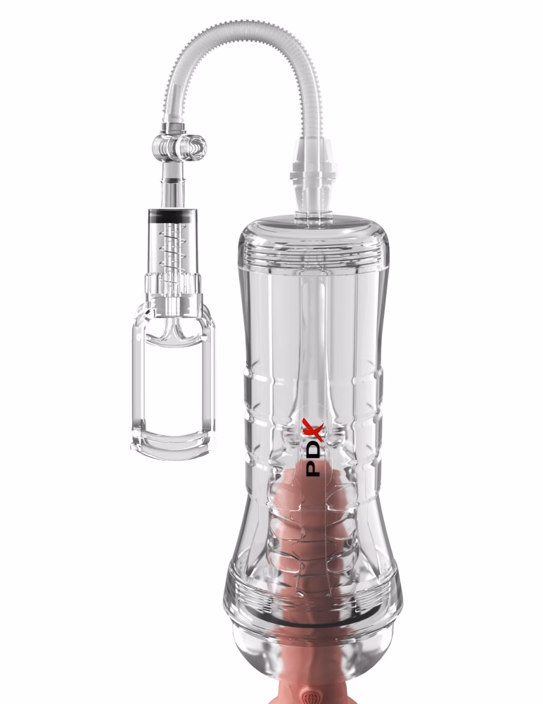 ViewTube Vac XXL Pump See-Thru EZ-Grip Pump Stroker - Image 3