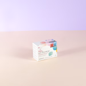 Beppy  Tampon  SOFT - Non-Lubricated sponge tampon  - 2 pieces