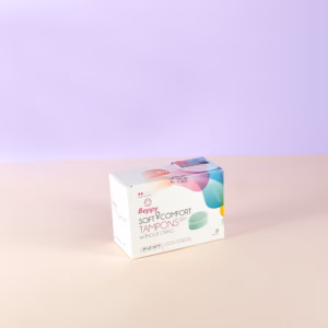 Beppy Tampon SOFT - Non-Lubricated sponge tampon - 8 pieces